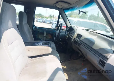 1997 Ford F-250 Xl from USA, damaged, VIN 1FTHX26F7VEC53235